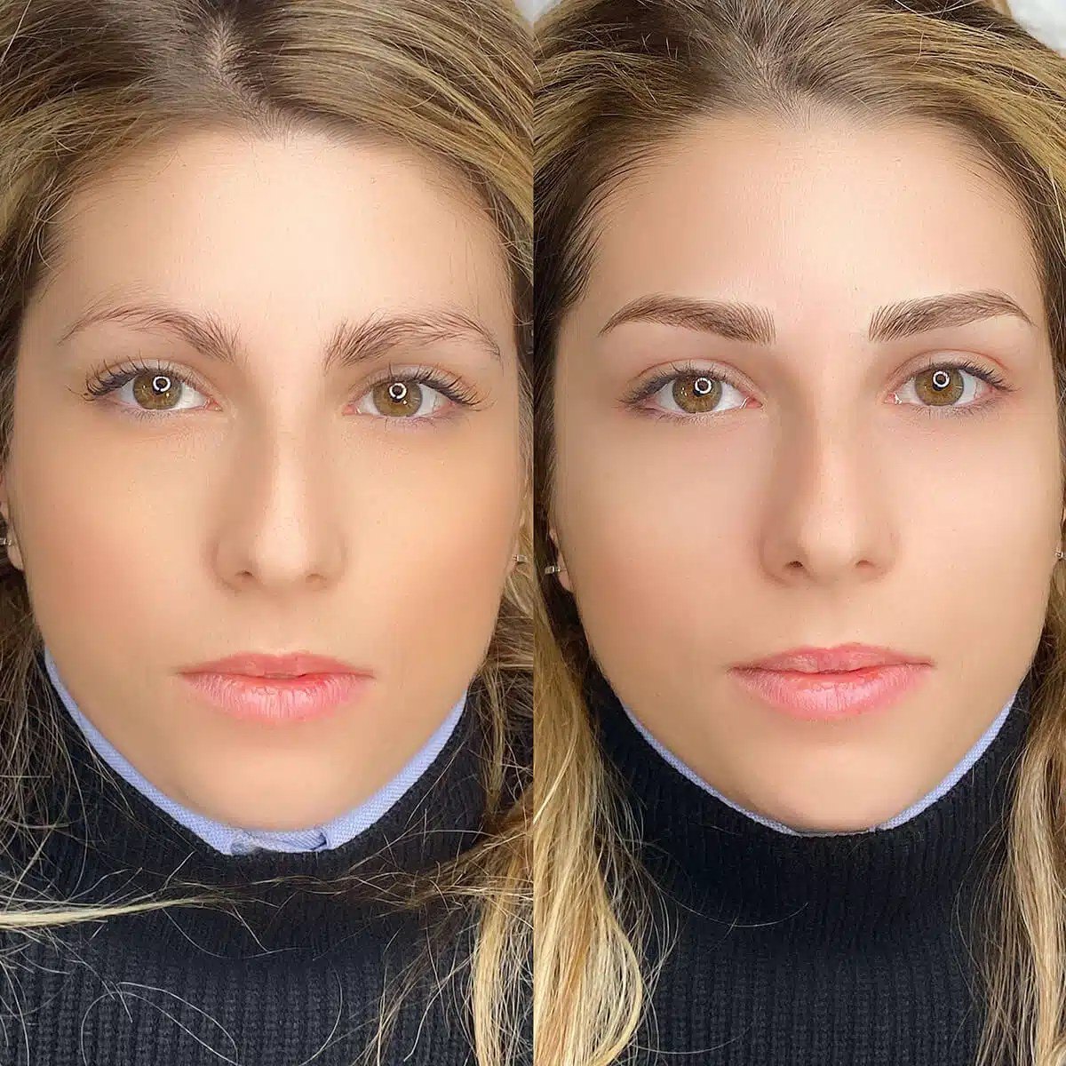 Ritocco delle sopracciglia dopo il microblading